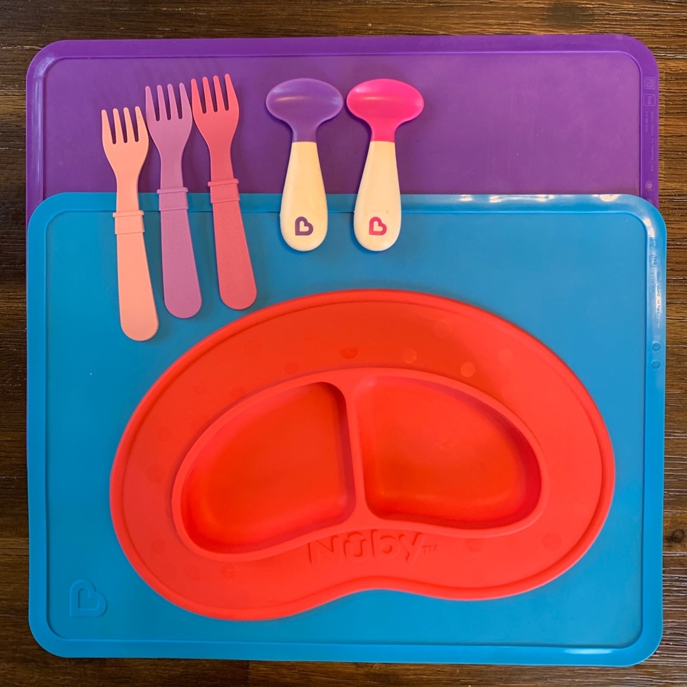 🌟5/$25🌟 Toddler Place Setting